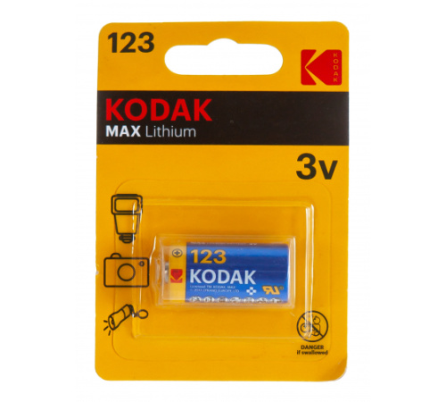 Элемент питания Kodak CR123A