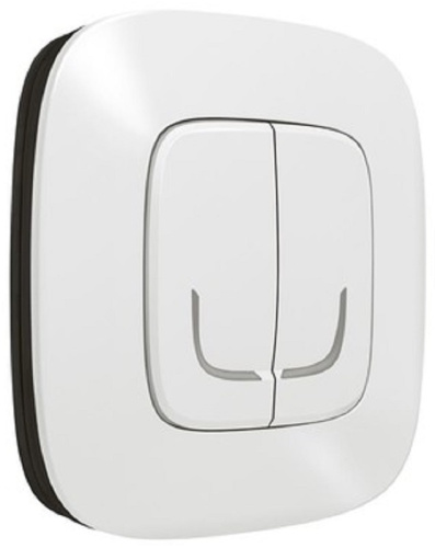 Умный выключатель беспроводной Valena Allure Netatmo 2-кл. IP20 белый Legrand — купить по цене от 5&nbsp;845 ₽ | ПрофБезопасность