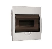 Бокс IEK Krepta 3 ЩРВ-П-6 222x172x87 IP41 прозрачная дверь
