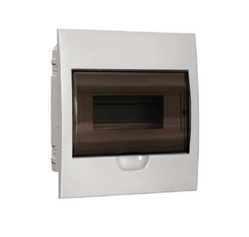 Бокс IEK Krepta 3 ЩРВ-П-6 222x172x87 IP41 прозрачная дверь