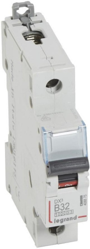 Выключатель автоматический Legrand DX3-E 10000 1п 32А B 16кА