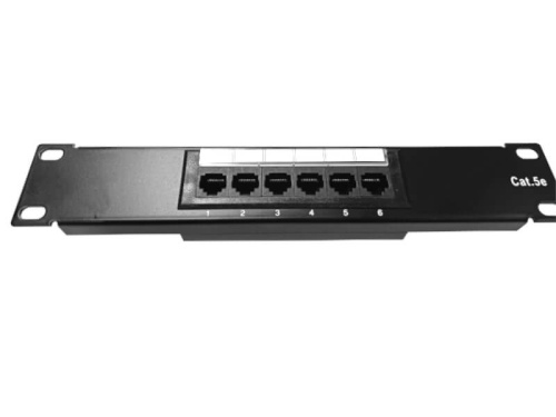 Патч-панель Netko 6 портов Optima «SB» UTP 10", 1U, 110 Type Netko — купить по цене от 1&nbsp;000 ₽ | ПрофБезопасность