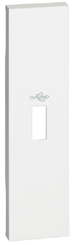 Лицевая панель Legrand BTicino Living Now для 1-м. 1 мод. розетки USB белый Legrand — купить по цене от 615 ₽ | ПрофБезопасность