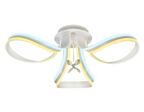 Светильник светодиодный (Люстра) Ambrella light Line FL150/3WH 120Вт (Люстра) Ambrella — купить по цене от 10&nbsp;336 ₽ | ПрофБезопасность