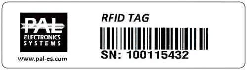 Наклейка дальней идентификации PAL-ES RFID Smart Gate BS011 картинка