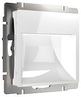 Встраиваемая LED подсветка без рамки Werkel W101 1Вт 4000К белый глянцевый