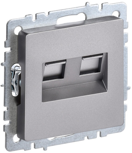 Розетка компьютерная без рамки IEK Brite РК10-2-БрС 2-м. RJ45+RJ45 5e сталь, IEK, купить, цена, доставка, безопасность Розетка компьютерная без рамки IEK Brite РК10-2-БрС 2-м. RJ45+RJ45 5e сталь IEK — купить по цене от 1 090 ₽ | ПрофБезопасность