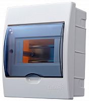 Бокс пластиковый Lezard Luxray ЩРВ-П-4 (200x112x95мм) IP41 прозрачная дверь