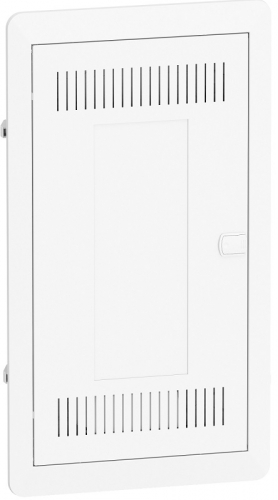 Слаботочный щит внутренний Schneider Electric Resi9 KV 3-х ряд., (585x330x90мм) IP30 белая дверца