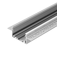 Профиль для светодиодной ленты встраиваемый Arlight SL-LINIA55-FANTOM-2500 2500x93x35мм, 200см Arlight — купить по цене от 8&nbsp;200 ₽ | ПрофБезопасность