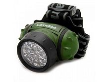 Фонарь налобный Camelion LED 5313-19F 4ML 19LED 3xR03 Камуфляж Camelion — купить по цене от 370 ₽ | ПрофБезопасность