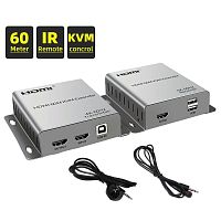 HDMI KVM удлинитель ORIENT VE070V2 60м 4K ORIENT — купить по цене от 7&nbsp;590 ₽ | ПрофБезопасность