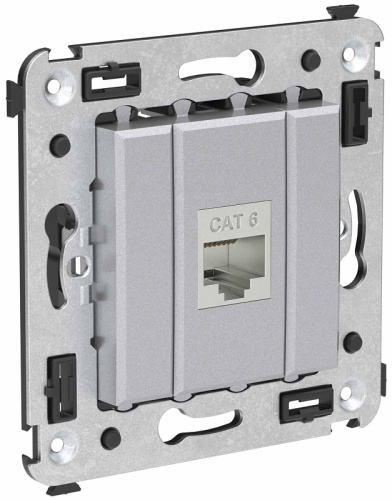 Розетка компьютерная экранированная без рамки DKC Avanti 1-м. RJ45 6е закаленная сталь, DKC, купить, цена, доставка, безопасность Розетка компьютерная экранированная без рамки DKC Avanti 1-м. RJ45 6е закаленная сталь DKC — купить по цене от 2 560 ₽ | ПрофБезопасность