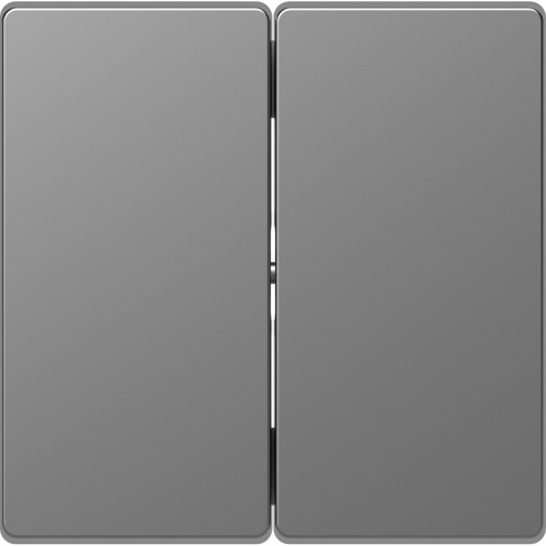 Лицевая панель Schneider Electric Merten D-Life для 2-кл. выключателя сталь Schneider Electric — купить по цене от 1&nbsp;283 ₽ | ПрофБезопасность