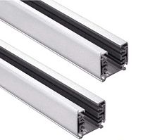 Шинопровод осветительный однофазный тип К Volpe UBX-Q122 GS1 WHITE 3м  Volpe — купить по цене от 1&nbsp;800 ₽ | ПрофБезопасность
