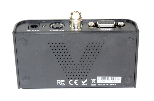 Конвертер Lenkeng FLY7505 AV(RCA) на VGA фото 8