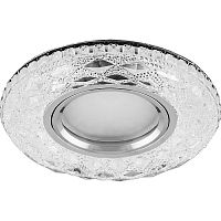 Светильник встраиваемый Feron CD879 12/220В MR16 GU5.3 50Вт Прозрачный/хром Feron — купить по цене от 315 ₽ | ПрофБезопасность