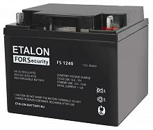 Аккумулятор ETALON FS 1240 ETALON — купить по цене от 7&nbsp;360 ₽ | ПрофБезопасность