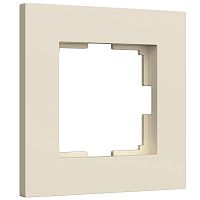 Рамка универсальная Werkel Slab 1-м. айвори матовый																														