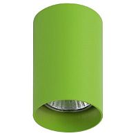 Светильник накладной Lightstar Rullo GU10 220В Зеленый Lightstar — купить по цене от 1&nbsp;100 ₽ | ПрофБезопасность