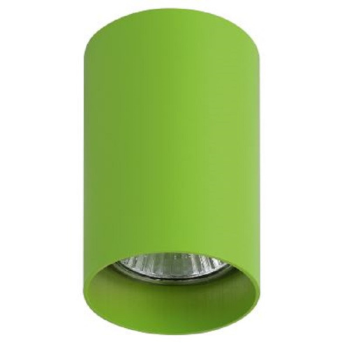 Светильник накладной Lightstar Rullo GU10 220В Зеленый Lightstar — купить по цене от 1&nbsp;100 ₽ | ПрофБезопасность