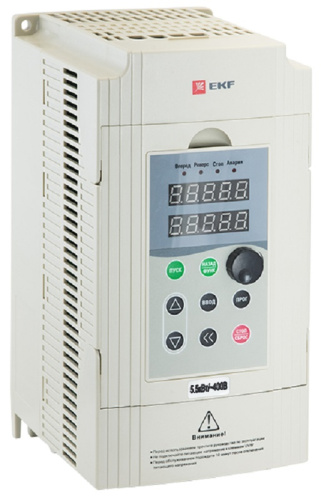 Преобразователь частоты EKF PROxima VECTOR-100 5.5/7.5кВт 3х400В
