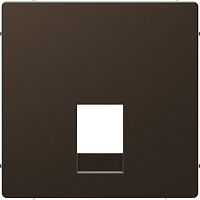 Лицевая панель Schneider Electric Merten D-Life для 1-м. розетки RJ11 мокко Schneider Electric — купить по цене от 3&nbsp;306 ₽ | ПрофБезопасность