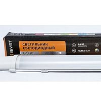 Светильник светодиодный линейный iSvet LVO 101 220В 20Вт 1650Лм 6000К IP65 623х55х30мм iSvet — купить по цене от 960 ₽ | ПрофБезопасность