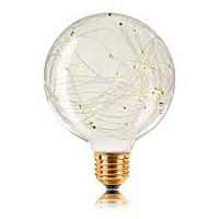 Лампа светодиодная Ретро Sun Lumen Starry G95 Е27 220В 2Вт150Лм 2200К Sun Lumen — купить по цене от 540 ₽ | ПрофБезопасность