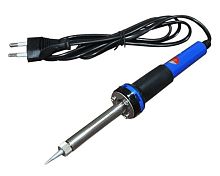 Паяльник электрический 25Вт Rexant с керамическим нагревателем, долговечное жало 220V