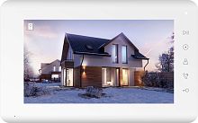 Монитор видеодомофона Tantos Mia HD белый Tantos — купить по цене от 8&nbsp;700 ₽ | ПрофБезопасность