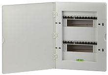 Бокс пластиковый ЭРА UNIQUE ЩРВ-П-24 24 мод. (473х328х100мм) IP40 белая дверца