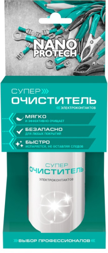 Очиститель электроконтактов Nanoprotech 210 мл