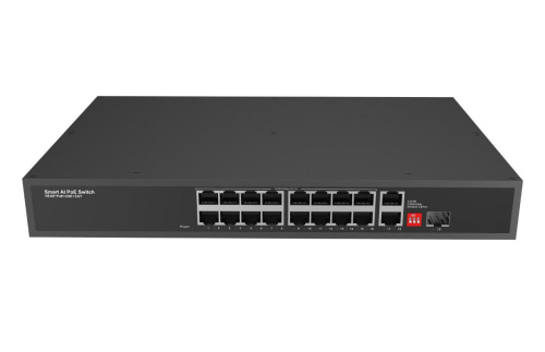Коммутатор Tmnvision TM-9116 HP PoE 400Вт TMNVision — купить по цене от 29&nbsp;000 ₽ | ПрофБезопасность