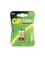 Элемент питания GP LR03 Super Alkaline G-TECH 24AUPA21-2CRSBC2 2 шт (упак) AAA (батарейка) GP — купить по цене от 110 ₽ | ПрофБезопасность