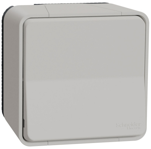 Переключатель накладной Schneider Electric Mureva Styl 1-кл. проходной IP55 белый, Schneider Electric, купить, цена, доставка, безопасность Переключатель накладной Schneider Electric Mureva Styl 1-кл. проходной IP55 белый Schneider Electric — купить по цене от 846 ₽ | ПрофБезопасность
