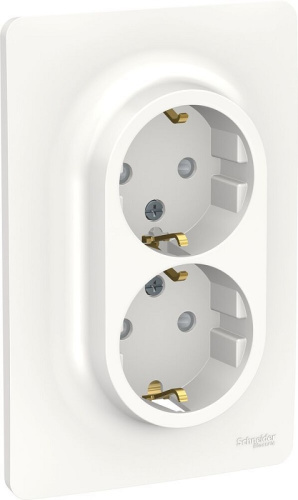 Розетка с заземлением Schneider Electric Unica New 1-м. 2 мод. шторки белый, Schneider Electric, купить, цена, доставка, безопасность Розетка с заземлением Schneider Electric Unica New 1-м. 2 мод. шторки белый Schneider Electric — купить по цене от 972 ₽ | ПрофБезопасность