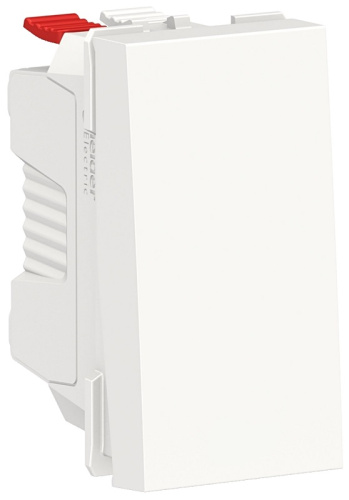 Выключатель кнопочный без рамки Schneider Electric Unica Modular 1-кл. 1 мод. белый, Schneider Electric, купить, цена, доставка, безопасность Выключатель кнопочный без рамки Schneider Electric Unica Modular 1-кл. 1 мод. белый Schneider Electric — купить по цене от 275 ₽ | ПрофБезопасность
