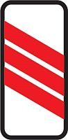 Дорожный знак 1.4.4 - Приближение к железнодорожному переезду