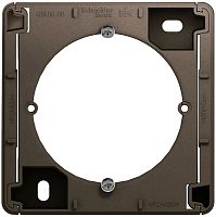 Коробка для наружнего монтажа Systeme Electric Glossa шоколад