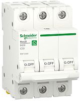 Выключатель автоматический Schneider Electric Resi9 3п 50A C 6кА 