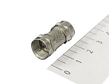 Разъем соединительный Proconnect F56-F56 PROCONNECT — купить по цене от 21 ₽ | ПрофБезопасность