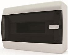 Бокс пластиковый Tekfor ЩРН-П-12 CNK 40-12-1 (195х290х102мм) IP41 прозрачная дверца