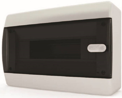 Бокс пластиковый Tekfor ЩРН-П-12 CNK 40-12-1 (195х290х102мм) IP41 прозрачная дверца