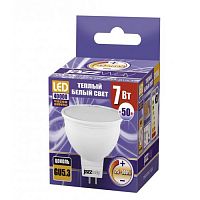 Лампа светодиодная JazzWay PLED-DIM JCDR GU5.3 220В 7Вт 540Лм 3000К 50х51мм JazzWay — купить по цене от 270 ₽ | ПрофБезопасность