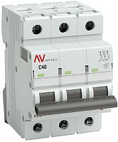 Выключатель автоматический EKF Averes AV-6 3п 40А C 6кА