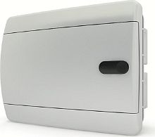 Бокс пластиковый Tekfor ЩРВ-П-8 CVN 40-08-1 (170х218х102мм) IP41 белая дверца