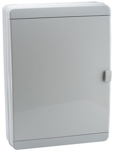 Бокс пластиковый Кэаз OptiBox ЩРН-П-54 P-BNN-3-54-IP65 (560х408х153мм) IP65 серая дверца