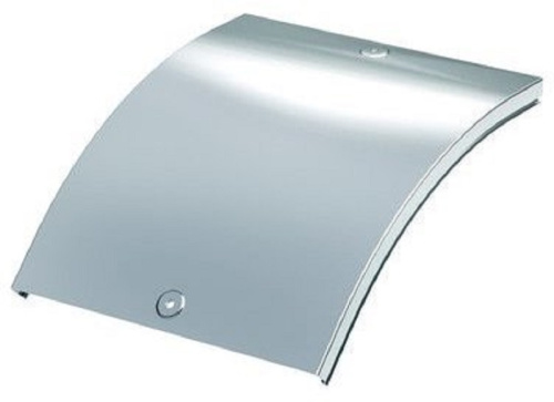 Крышка угла лотка вертикального внешняя DKC S5 Combitech CD45 45град. 80мм