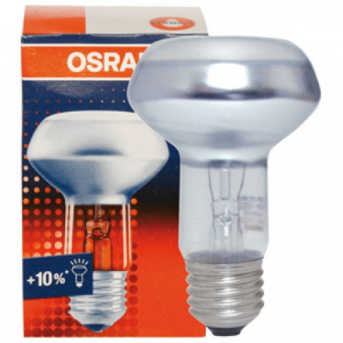 Лампа накаливания Osram Concentra R80 Спот E27 220В 60Вт 80х115мм Osram — купить по цене от 90 ₽ | ПрофБезопасность